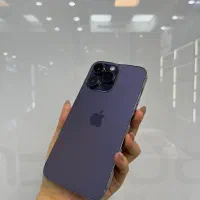 ایفون ۱۴ پرومکس /رنگ انار/ خوش بورس ترین ZAA