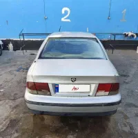 سمند ۸۴ یگانه نقره ای|خودرو سواری و وانت|اصفهان, باغ فدک|دیوار