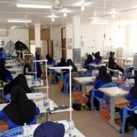 استخدام خیاط حرفه ای داخل کارگاه