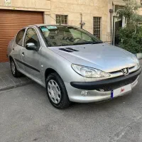 پژو 206 SD V1 مدل 1386|خودرو سواری و وانت|تهران, دروازه شمیران|دیوار