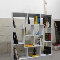 کتابخانه k26 (تولیدی انواع قفسه استند شلف کتابخونه|کتابخانه، شلف، قفسه‌های دیواری|تهران, شارق|دیوار