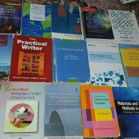 کتاب‌های مقطع کارشناسی ارشد  اموزش زبان انگلیسی