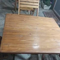 دستگاه قهوه ساز و میز و صندلی تاشو|سماور، چای‌ساز، قهوه‌ساز|رشت, حومه رشت|دیوار