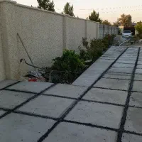 سیمانکاری نرمه تگری اجرای کف چهار گوشه دقیق|خدمات پیشه و مهارت|ارومیه, |دیوار