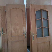 درب چوبی ،لوستر،کابینت،هود