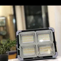 چراغ خورشیدی شش باتری