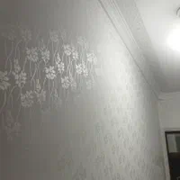 نقاشی طرح کاغذ دیواری|خدمات پیشه و مهارت|سلماس, |دیوار