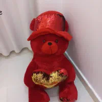 عروسک خرس کاملا نو