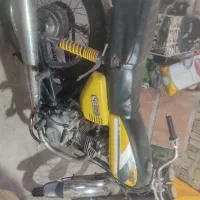 موتور هندا ۱۲۵|موتورسیکلت|یزد, |دیوار