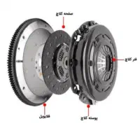 دیسک وصفحه کوبیده شده باگارانتی