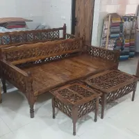 سایز ۲در۱ شاپان تخت سنتی