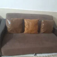 مبل ۷ نفره|مبلمان خانگی و میز عسلی|شیراز, شهرک امام حسین|دیوار