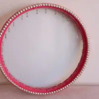 دف قرمز یاهمون دایره ایرانی|سازهای سنتی|رشت, سعدی (تختی)|دیوار