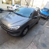 206 تیپ ۲|خودرو سواری و وانت|تهران, جوادیه تهرانپارس|دیوار