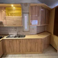 کابینت دست دوم( بدنه فلز - درب Mdf)