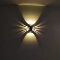 چراغ دیواری دکوراتیو مدل لومینا