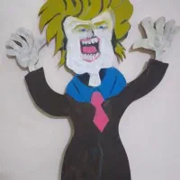 آدمک چوبی با ام دی اف