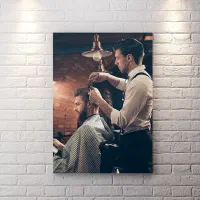 ساخت انواع تابلو پیرایش مردانه  گرگان فوری