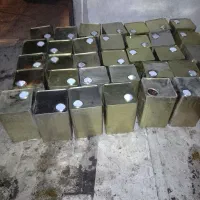حلب خالی عسل 27کیلویی