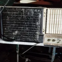 کولر سوخته ، موتور سوخته