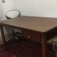 میز تحریر بزرگ چوب نراد