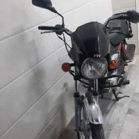 موتور سیکلت ۱۵۰ TVS HLX  مشکی مدل ۹۷|موتورسیکلت|قم, بنیاد|دیوار