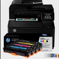 شارژ کاتریج در محل