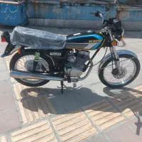 موتورسیکلت 150 دیکسی کارخانه کبیر سفارشی