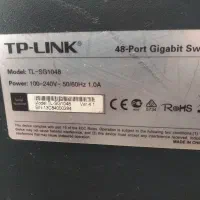 سوئیچ 48 پورت TP-LINK مدل TL-SG1048