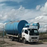 جرثقیل خاور کفی ۳تن شبانه روز حمل ب شهرستان ها