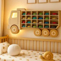 شلف و استند چوبی|کتابخانه، شلف، قفسههای دیواری|قم, کاسه گران|دیوار