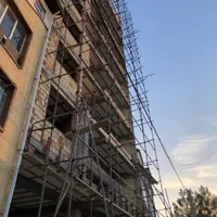 نصب داربست فلزی و‌کفراژ