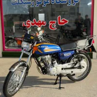 کویر125 مدل402 در حد خشک|موتورسیکلت|گنبد کاووس, |دیوار