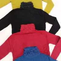 بافت یقه عروس گیپوری