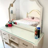 سرویس خواب ۲ نفره سایز کوئین در حد نو