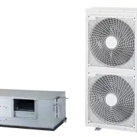 عمده فروشی کولر گازی/داکت اسپیلت/وی ار افvrf فاکتو|کولر گازی و فن‌کوئل|سرخرود, |دیوار