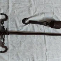 قپان ترازوی قدیمی|کلکسیون اشیاء عتیقه|تهران, قیام|دیوار