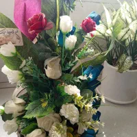 گل مصنوعی|گل مصنوعی|کرج, کلاک بالا|دیوار