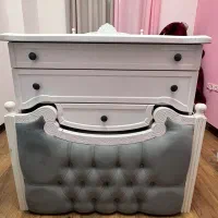 تخت کودک و نوجوان|تخت و سرویس خواب|ساری, |دیوار