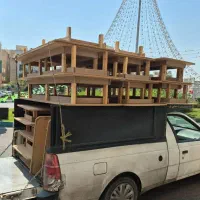 کفی تخت خواب نوپان / ۱۶ میل کلاف بندی شده|تخت و سرویس خواب|تهران, آذری|دیوار