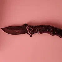 چاقو نیمه ضامن