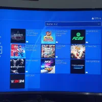 PS4 اسلیم کپی خور ورژن 11|کنسول، بازی ویدئویی و آنلاین|بندر انزلی, معلم|دیوار