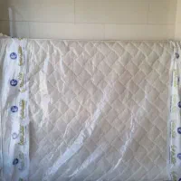 تشک تخت دو نفره در حد نو ۱۶۰در ۱۸۰|تشک تختخواب|بیجار, |دیوار