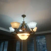 لوستر|لوستر و چراغ آویز|کرج, کرج نو|دیوار