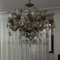 لوستر برنجی