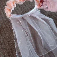 شیفون خوش رنگ و شیک بچه گانه نو|کفش و لباس بچه|فولادشهر, B2|دیوار