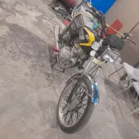 موتور ۱۵۰ مدل ۹۱|موتورسیکلت|خانمیرزا, |دیوار