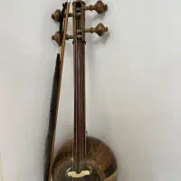 کمانچه کاسه بسته کاید|سازهای سنتی|خرمآباد, |دیوار