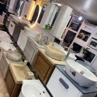 ( فروشگاه منتخب ) تنوع زیاد.روشویی کابینتی