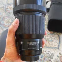 لنز ۸۵ سیگما sigma